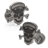 Skull Hold Fast Cufflinks - Cufflinks.com - Flyclothing LLC