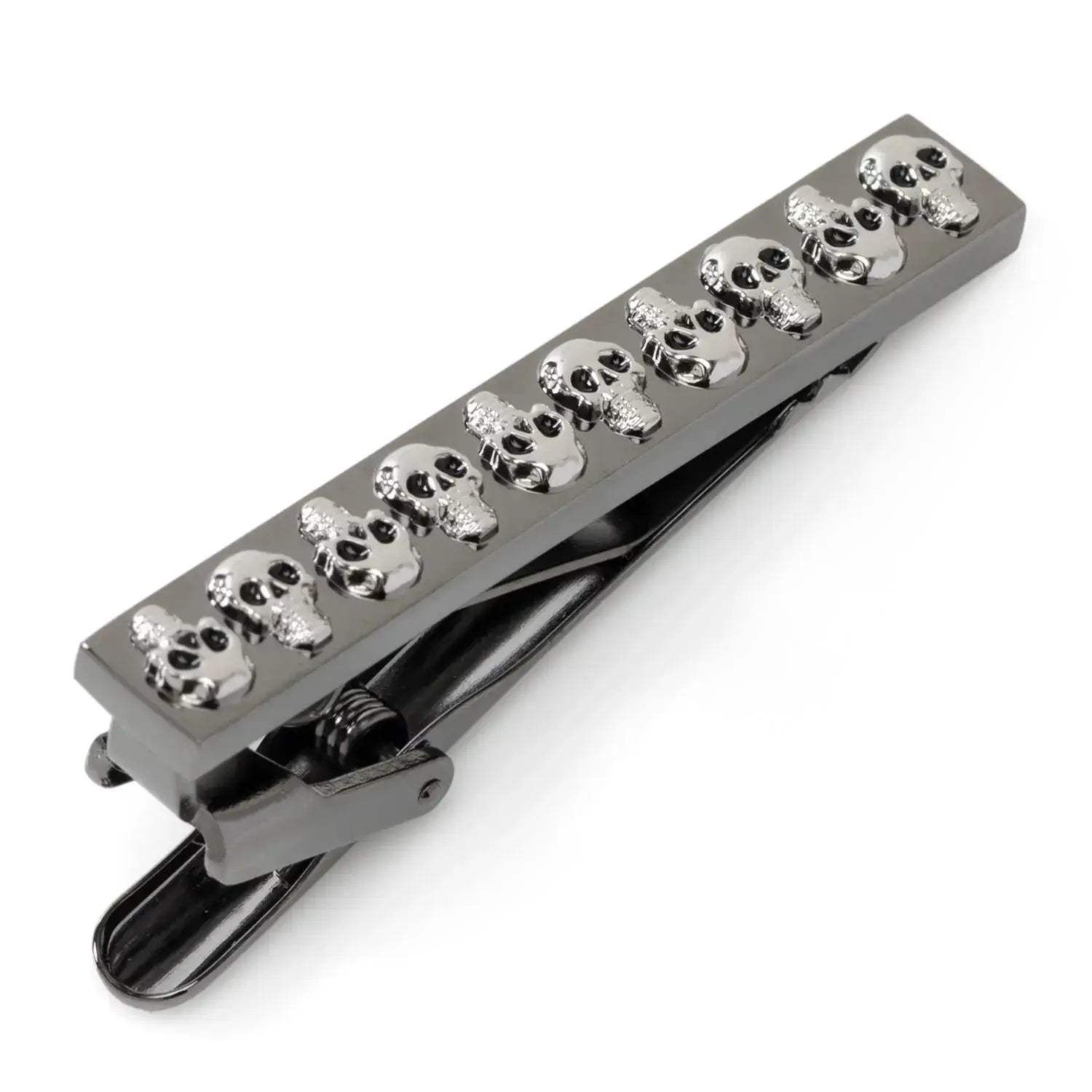 Skull 3D Tie Clip - Cufflinks.com - Flyclothing LLC