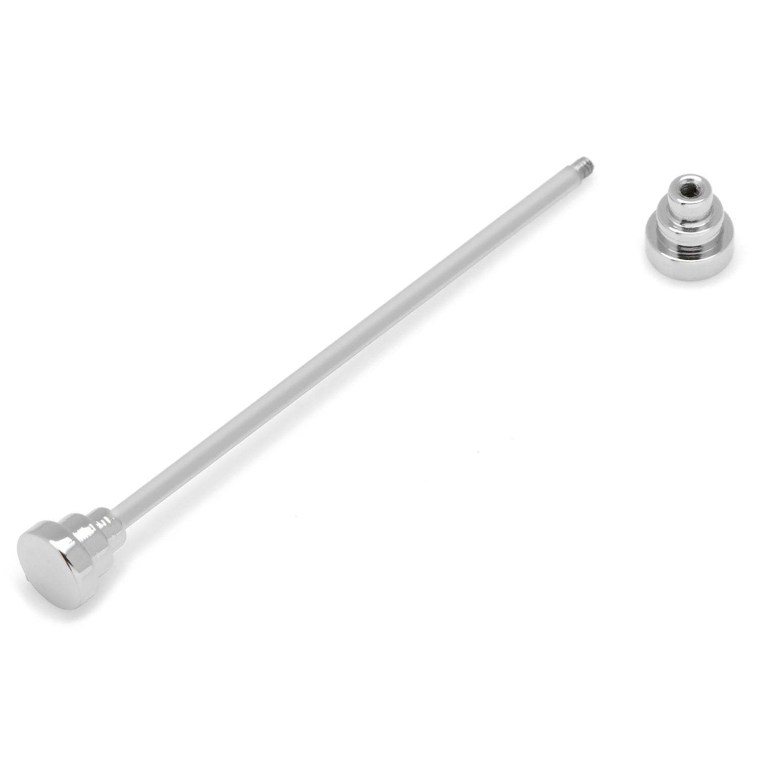 Stainless Steel Steps Eyelet Collar Bar - Cufflinks.com - Flyclothing LLC