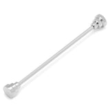 Stainless Steel Steps Eyelet Collar Bar - Cufflinks.com - Flyclothing LLC