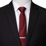 Silver and Onyx Tie Bar - Cufflinks.com - Flyclothing LLC