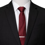 Silver and Onyx Tie Bar - Cufflinks.com - Flyclothing LLC