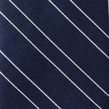 Classic Navy Stripe Men's Tie - Cufflinks.com - Flyclothing LLC