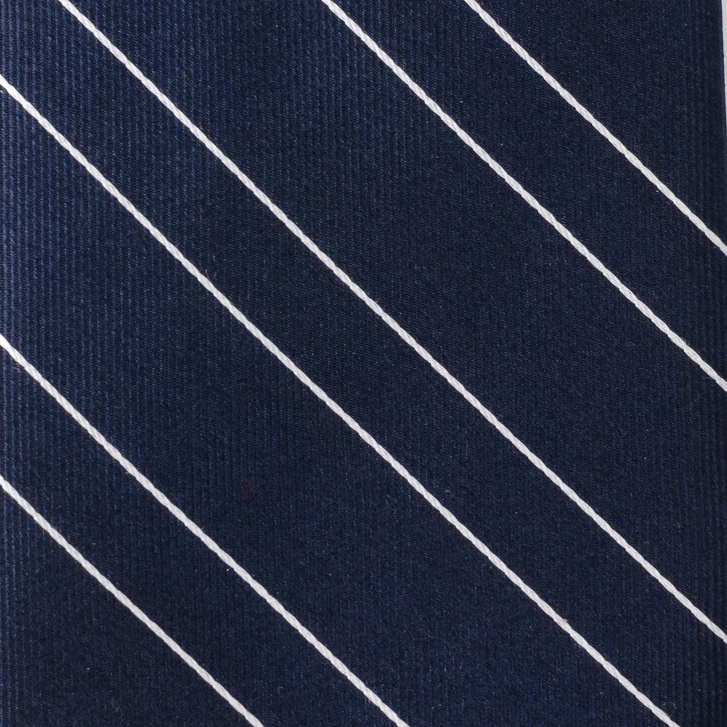Classic Navy Stripe Men's Tie - Cufflinks.com - Flyclothing LLC