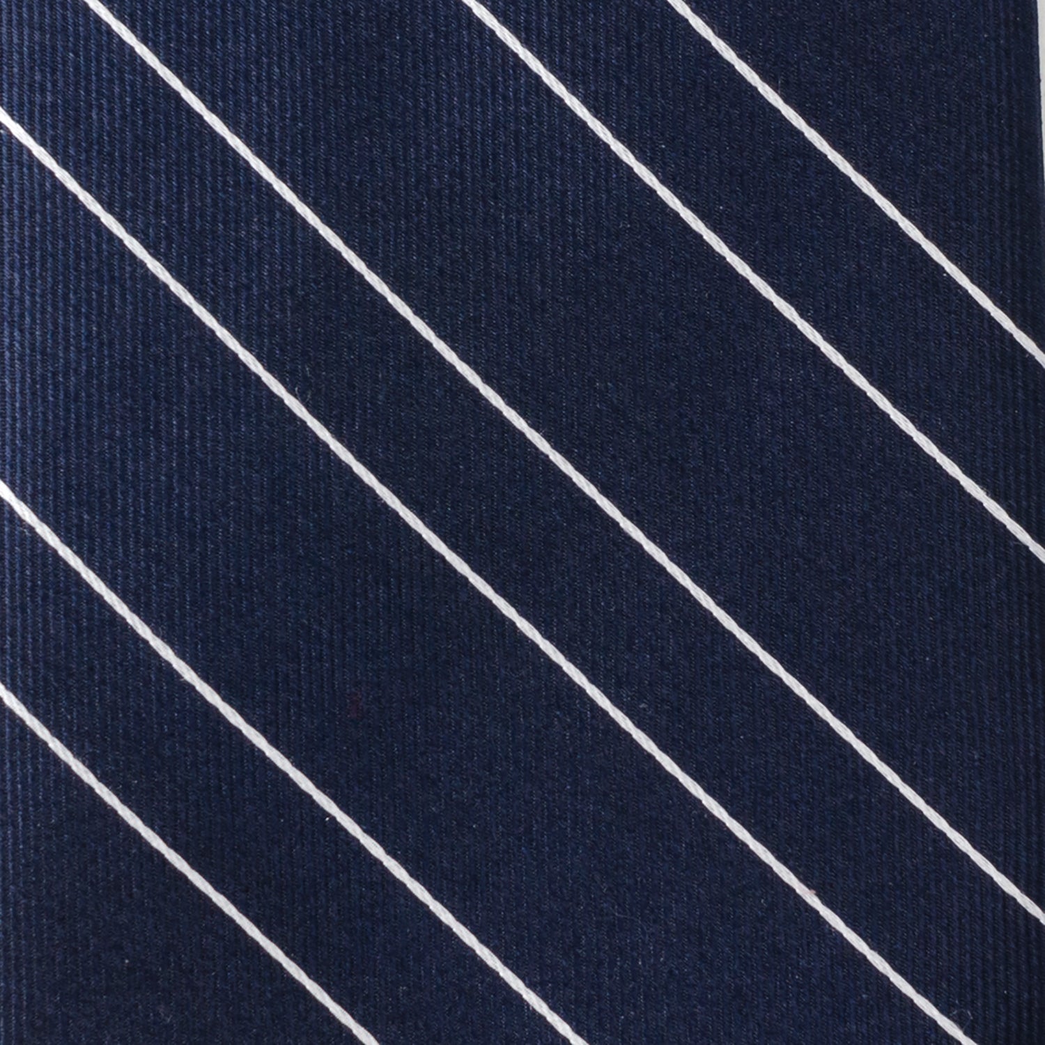 Classic Navy Stripe Men's Tie - Cufflinks.com - Flyclothing LLC