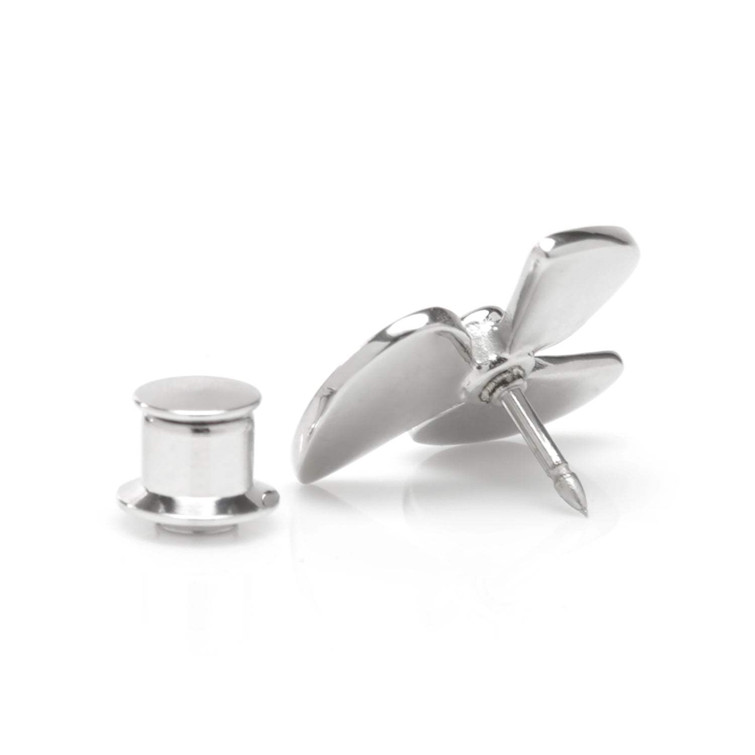 Boat Propeller 3D Lapel Pin - Cufflinks.com - Flyclothing LLC