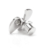 Boat Propeller 3D Lapel Pin - Cufflinks.com - Flyclothing LLC