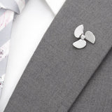 Boat Propeller 3D Lapel Pin