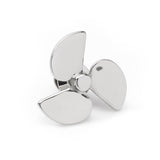 Boat Propeller 3D Lapel Pin