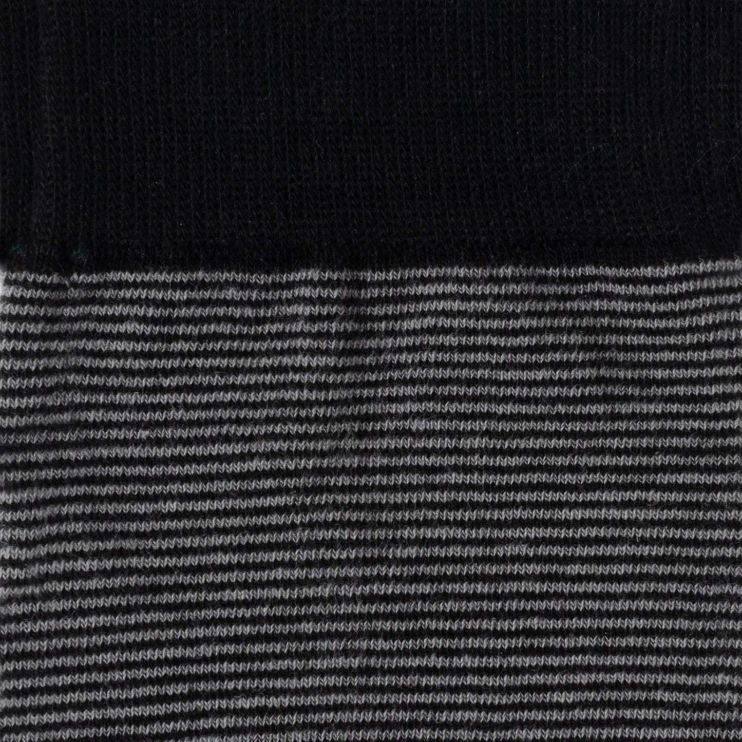 Striped Gray Black Men's Socks - Cufflinks.com - Flyclothing LLC
