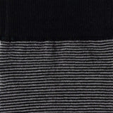 Striped Gray Black Men's Socks - Cufflinks.com - Flyclothing LLC