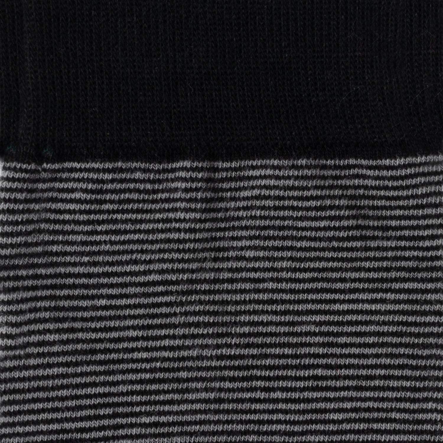 Striped Gray Black Men's Socks - Cufflinks.com - Flyclothing LLC