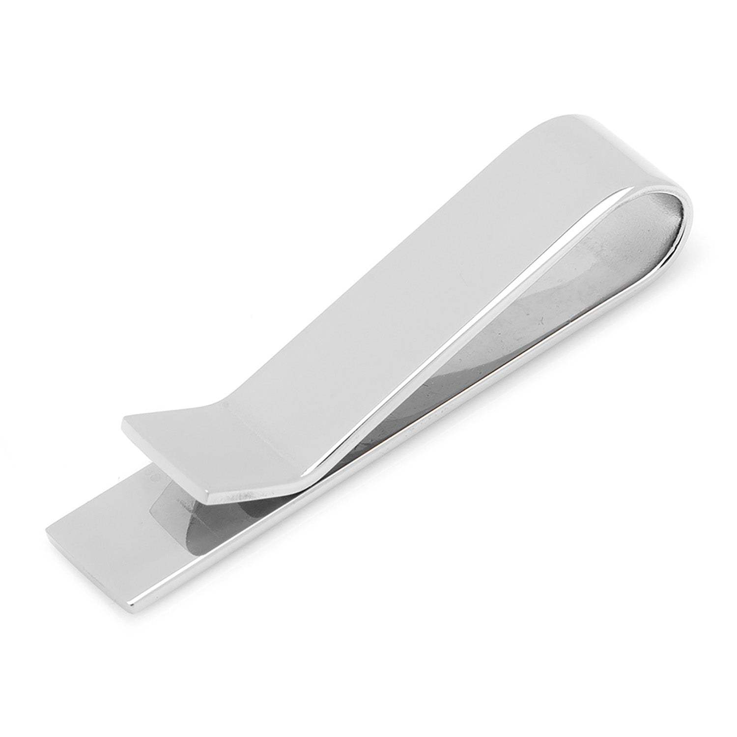 Short Stainless Steel Engravable Tie Bar - Cufflinks.com - Flyclothing LLC