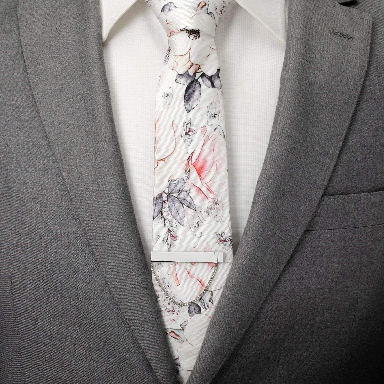 Stainless Steel Chain Tie Clip - Cufflinks.com - Flyclothing LLC