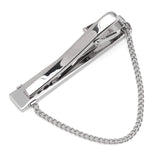 Stainless Steel Chain Tie Clip - Cufflinks.com - Flyclothing LLC