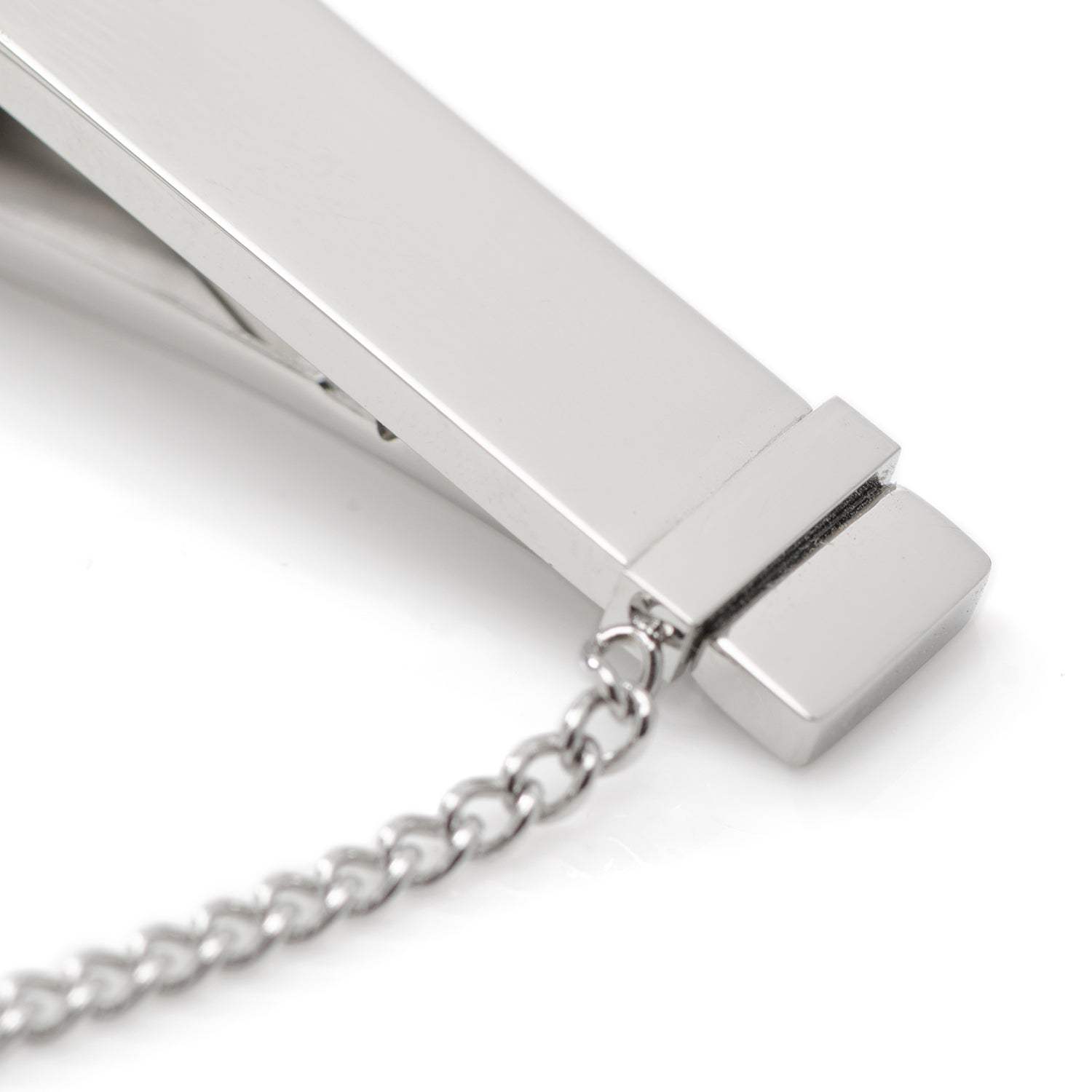 Stainless Steel Chain Tie Clip - Cufflinks.com - Flyclothing LLC