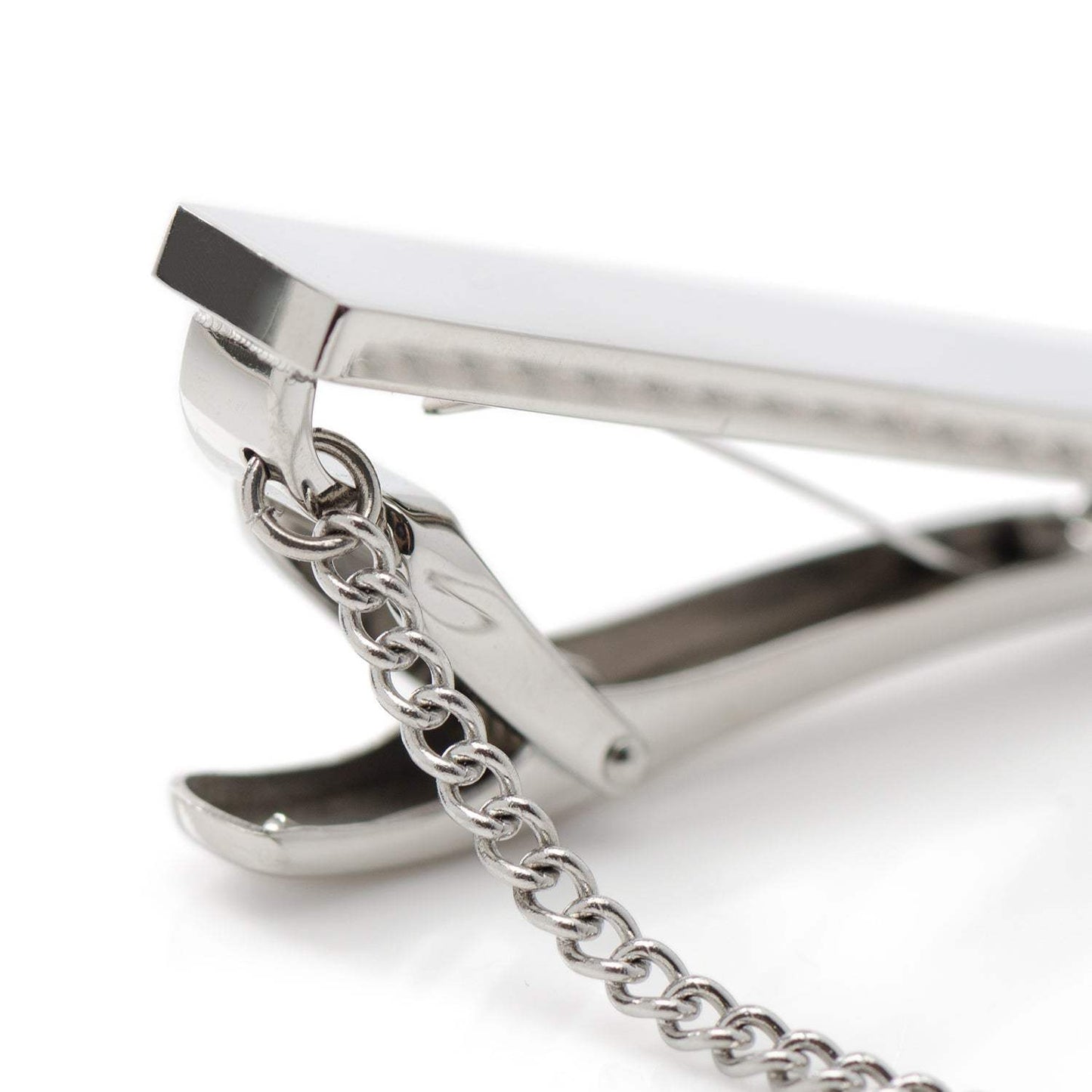 Stainless Steel Chain Tie Clip - Cufflinks.com - Flyclothing LLC