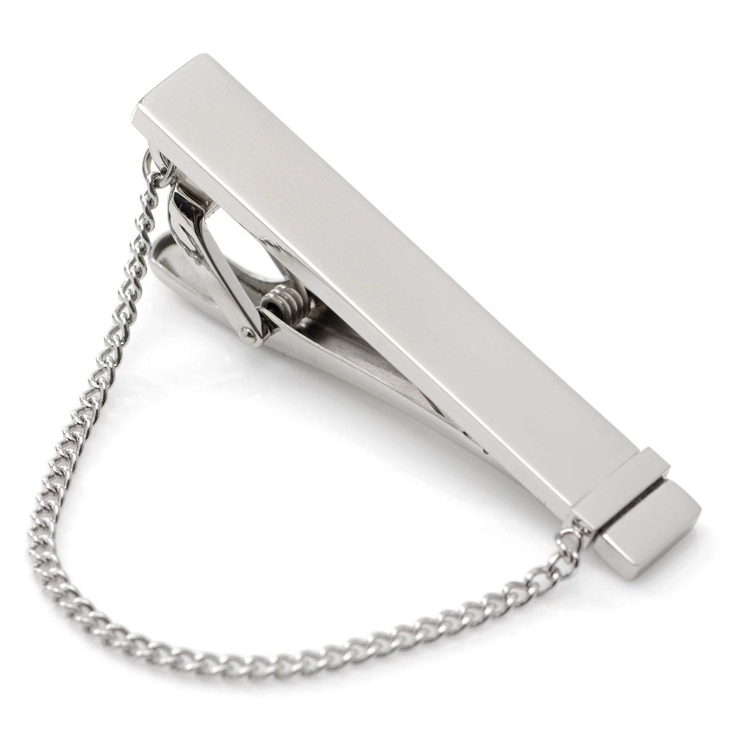 Stainless Steel Chain Tie Clip - Cufflinks.com - Flyclothing LLC