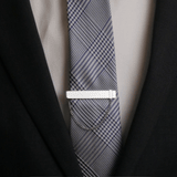 Stainless Steel Chain Tie Clip - Cufflinks.com - Flyclothing LLC