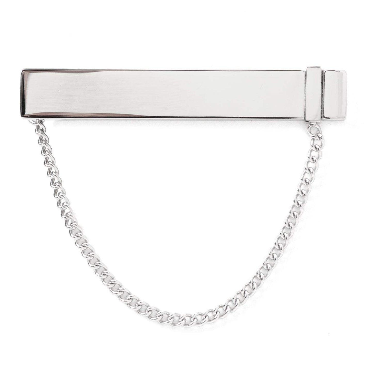 Stainless Steel Chain Tie Clip - Cufflinks.com - Flyclothing LLC