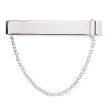 Stainless Steel Chain Tie Clip - Cufflinks.com - Flyclothing LLC