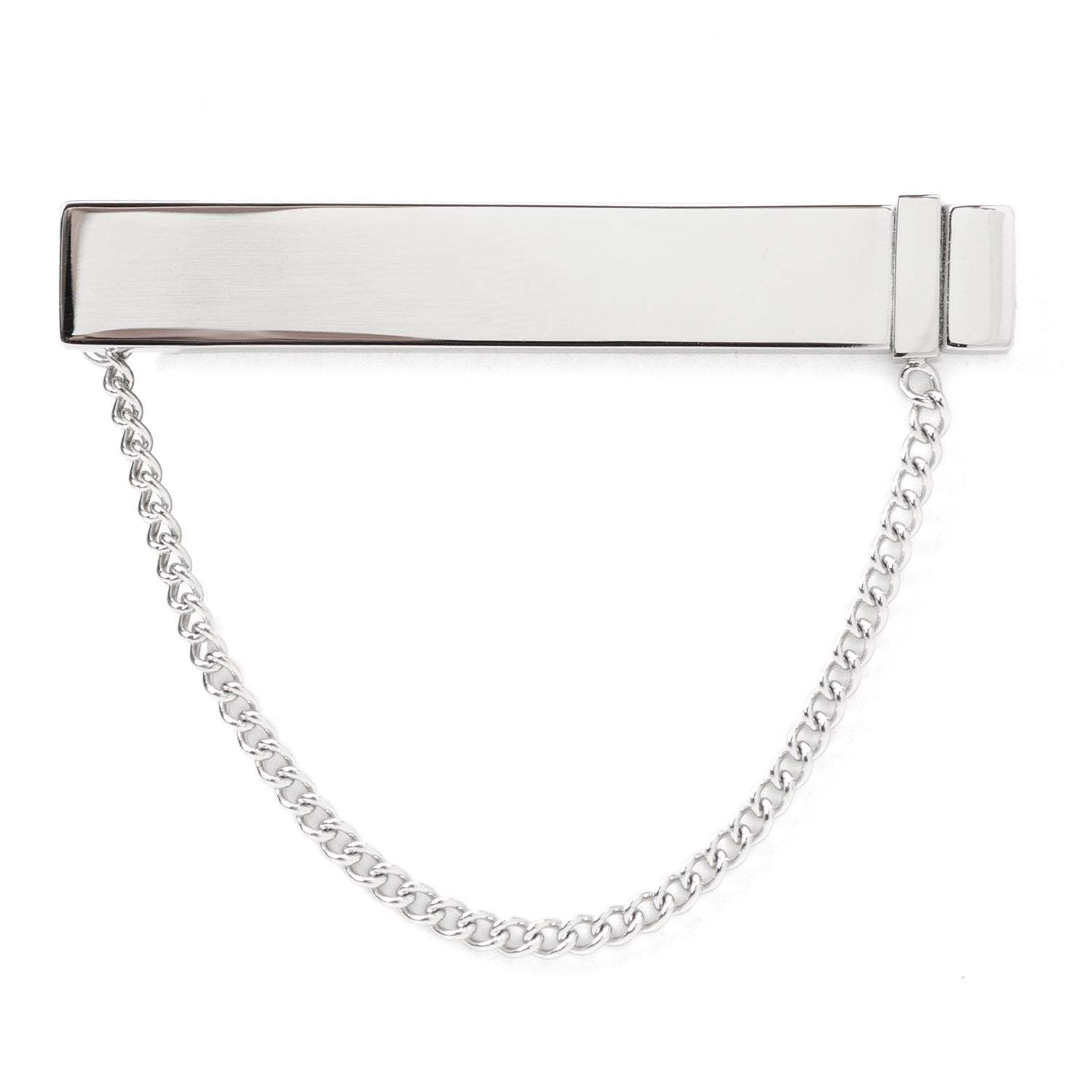 Stainless Steel Chain Tie Clip - Cufflinks.com - Flyclothing LLC