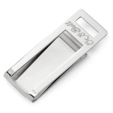 Stainless Steel Cut Out Money Clip - Cufflinks.com - Flyclothing LLC