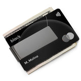 Stainless Steel Gunmetal Engravable Money Clip - Cufflinks.com - Flyclothing LLC