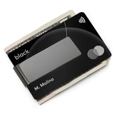 Stainless Steel Gunmetal Engravable Money Clip
