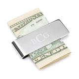 Stainless Steel Engravable Money Clip - Cufflinks.com - Flyclothing LLC