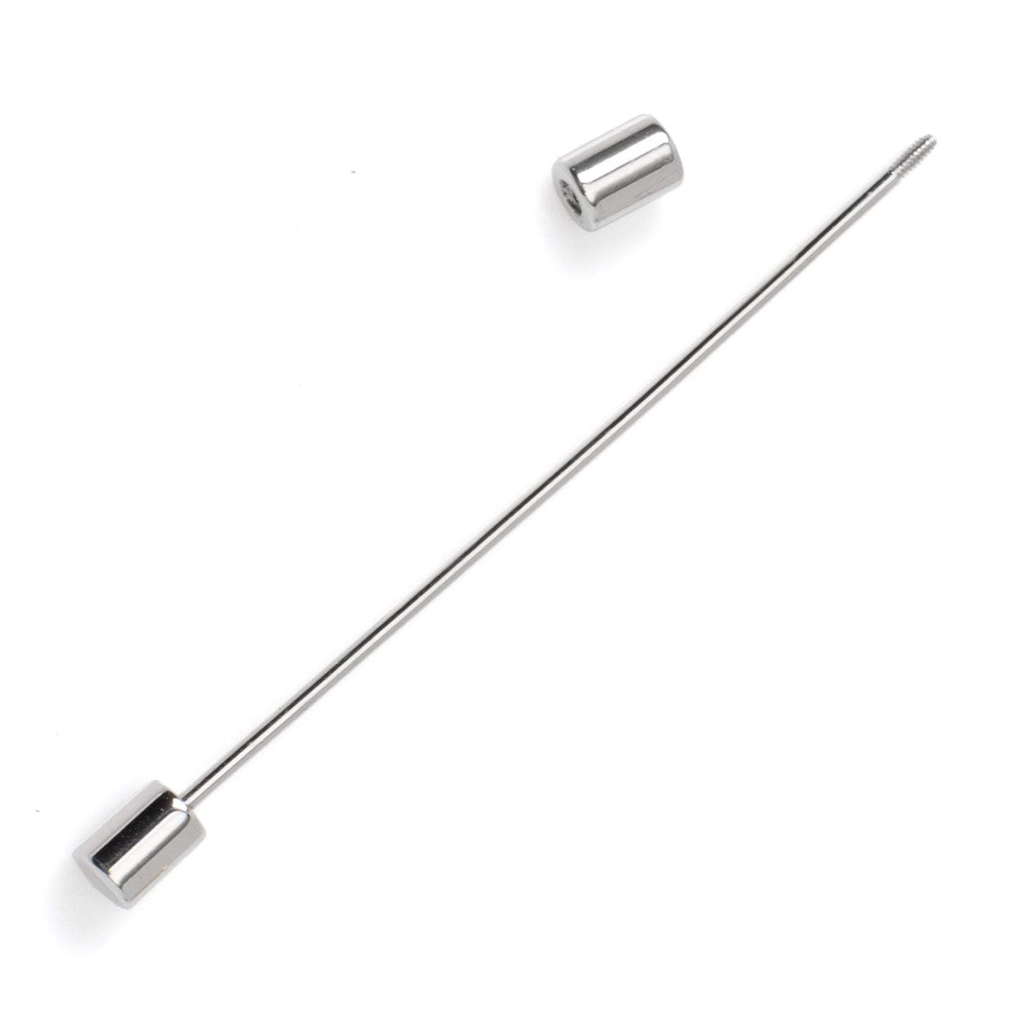 Stainless Steel Collar Bar - Cufflinks.com - Flyclothing LLC