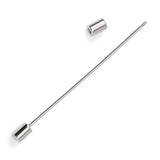 Stainless Steel Collar Bar - Cufflinks.com - Flyclothing LLC