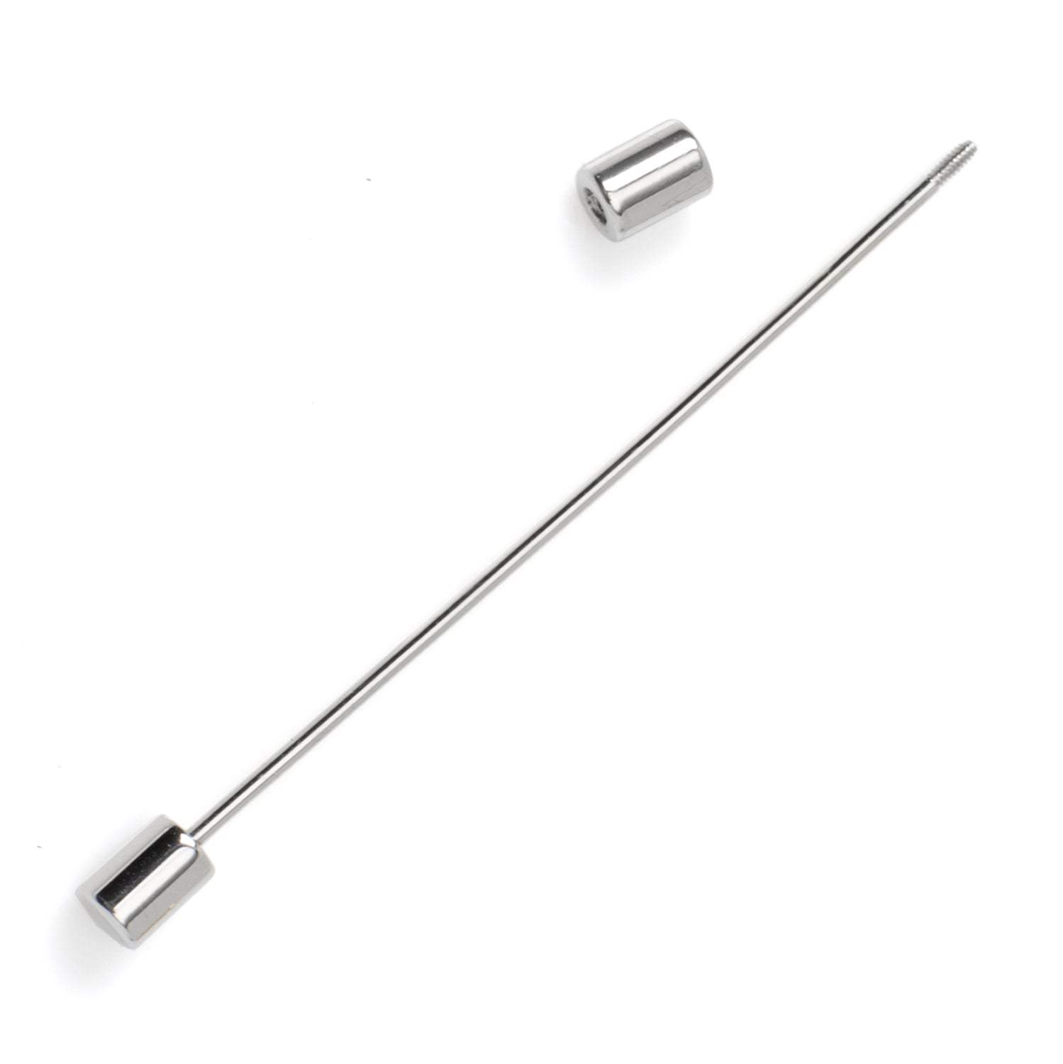 Stainless Steel Collar Bar - Cufflinks.com - Flyclothing LLC