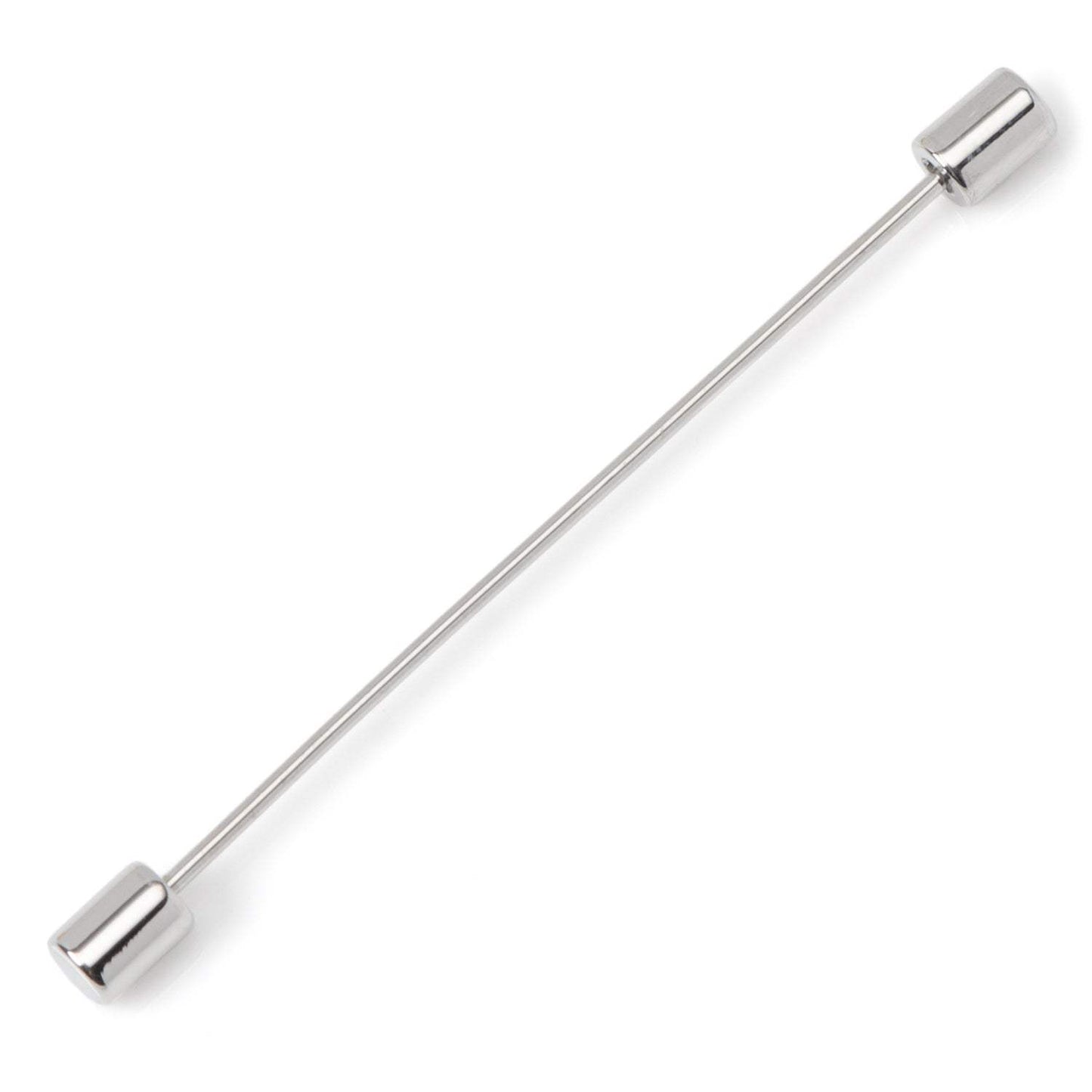 Stainless Steel Collar Bar - Cufflinks.com - Flyclothing LLC