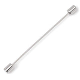 Stainless Steel Collar Bar - Cufflinks.com - Flyclothing LLC