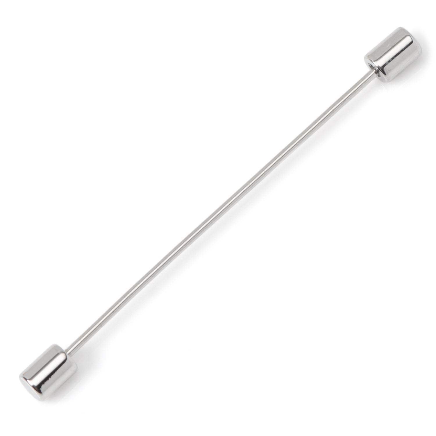 Stainless Steel Collar Bar - Cufflinks.com - Flyclothing LLC
