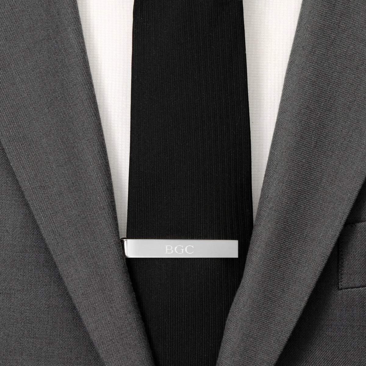 Wedding Party Engravable Tie Bar - Cufflinks.com - Flyclothing LLC