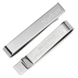 Wedding Party Engravable Tie Bar - Cufflinks.com - Flyclothing LLC