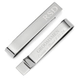 Wedding Party Engravable Tie Bar - Cufflinks.com - Flyclothing LLC