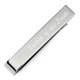 Wedding Title Engravable Tie Bar - Cufflinks.com - Flyclothing LLC