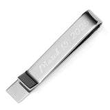 Wedding Title Engravable Tie Bar - Cufflinks.com - Flyclothing LLC