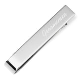 Wedding Title Engravable Tie Bar