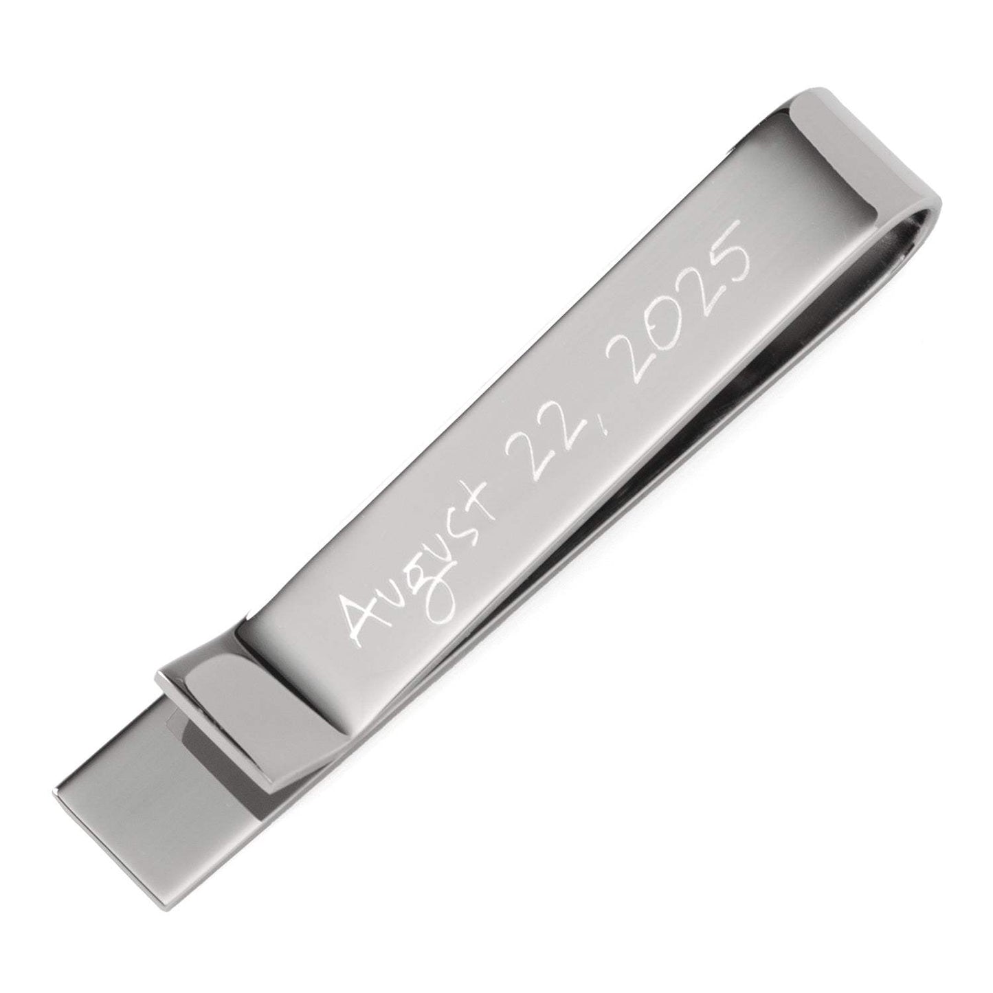 Wedding Title Engravable Tie Bar - Cufflinks.com - Flyclothing LLC