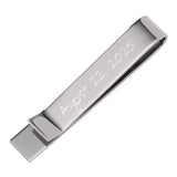 Wedding Title Engravable Tie Bar - Cufflinks.com - Flyclothing LLC