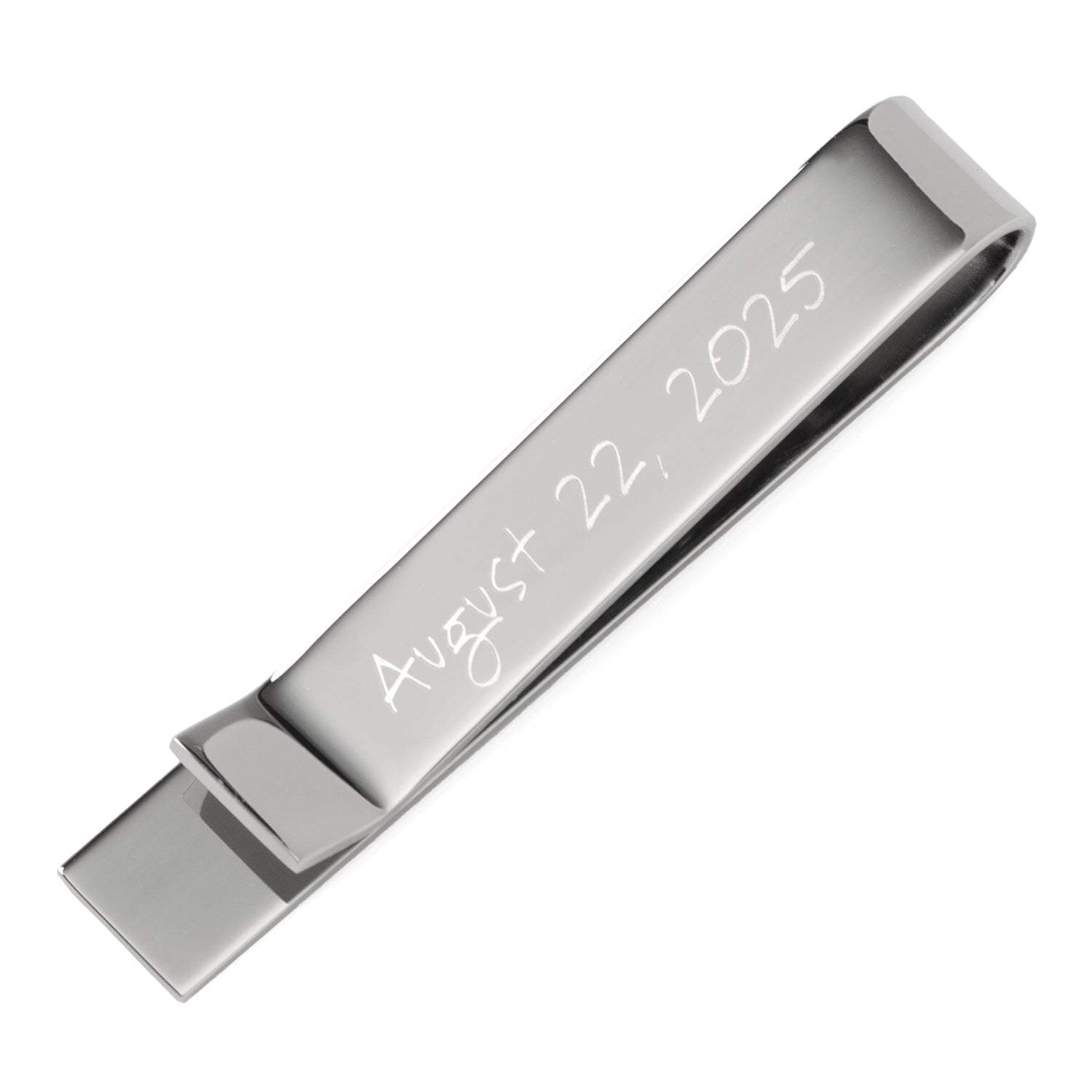 Wedding Title Engravable Tie Bar - Cufflinks.com - Flyclothing LLC
