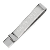 Wedding Title Engravable Tie Bar - Cufflinks.com - Flyclothing LLC