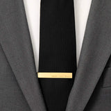 Best Dad Ever Gold Engravable Tie Bar - Cufflinks.com - Flyclothing LLC