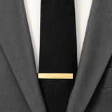 Best Dad Ever Gold Engravable Tie Bar