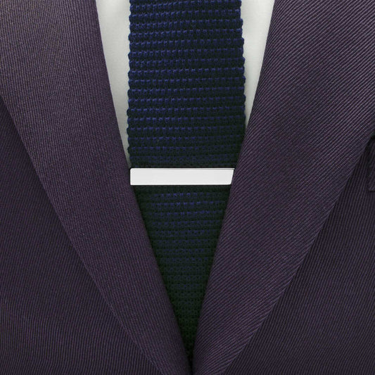 Stainless Steel Polished Tie Clip - Cufflinks.com - Flyclothing LLC