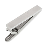 Stainless Steel Polished Tie Clip - Cufflinks.com - Flyclothing LLC